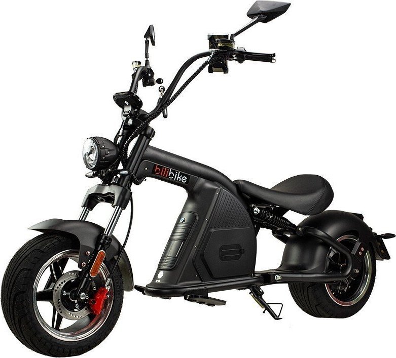 Bili Bike Skuter elektryczny BILI COCO FUTURE 30Ah czarny