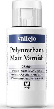 Vallejo Lakier Akrylowo Poliuretanowy 60 ml Matowy Vallejo uniwersalny