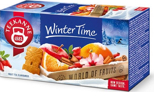 Teekanne Teekanne Winter Time 20 kopert