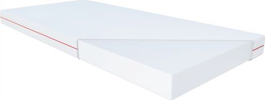 JANPOL Materac HERMES 120x200 piankowy dwustronny z pokrowcem do prania Janpol