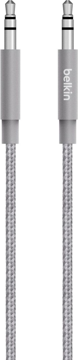 Kabel Belkin Jack 3.5mm - Jack 3.5mm 1.2m szary (AV10164BT04-GRY)