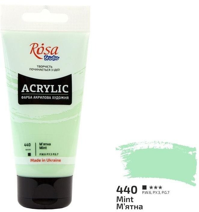 Farba akrylowa mint 440 75ml