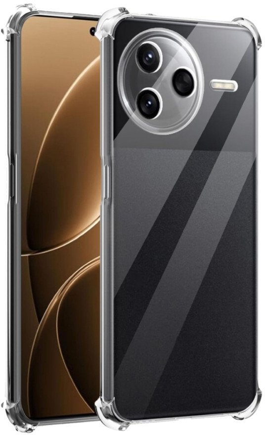 Etui Supero do Poco F7 Pro, przezroczyste