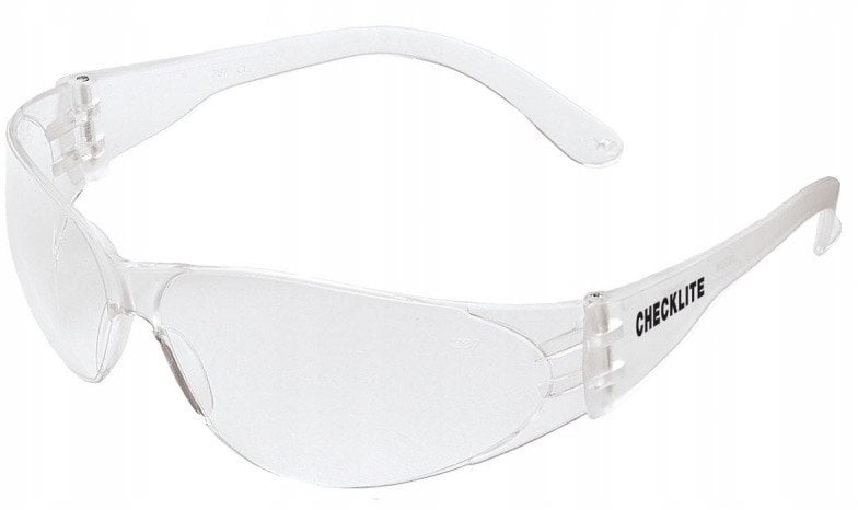 Okulary ochronne MCR Checklite, AF, transparentne