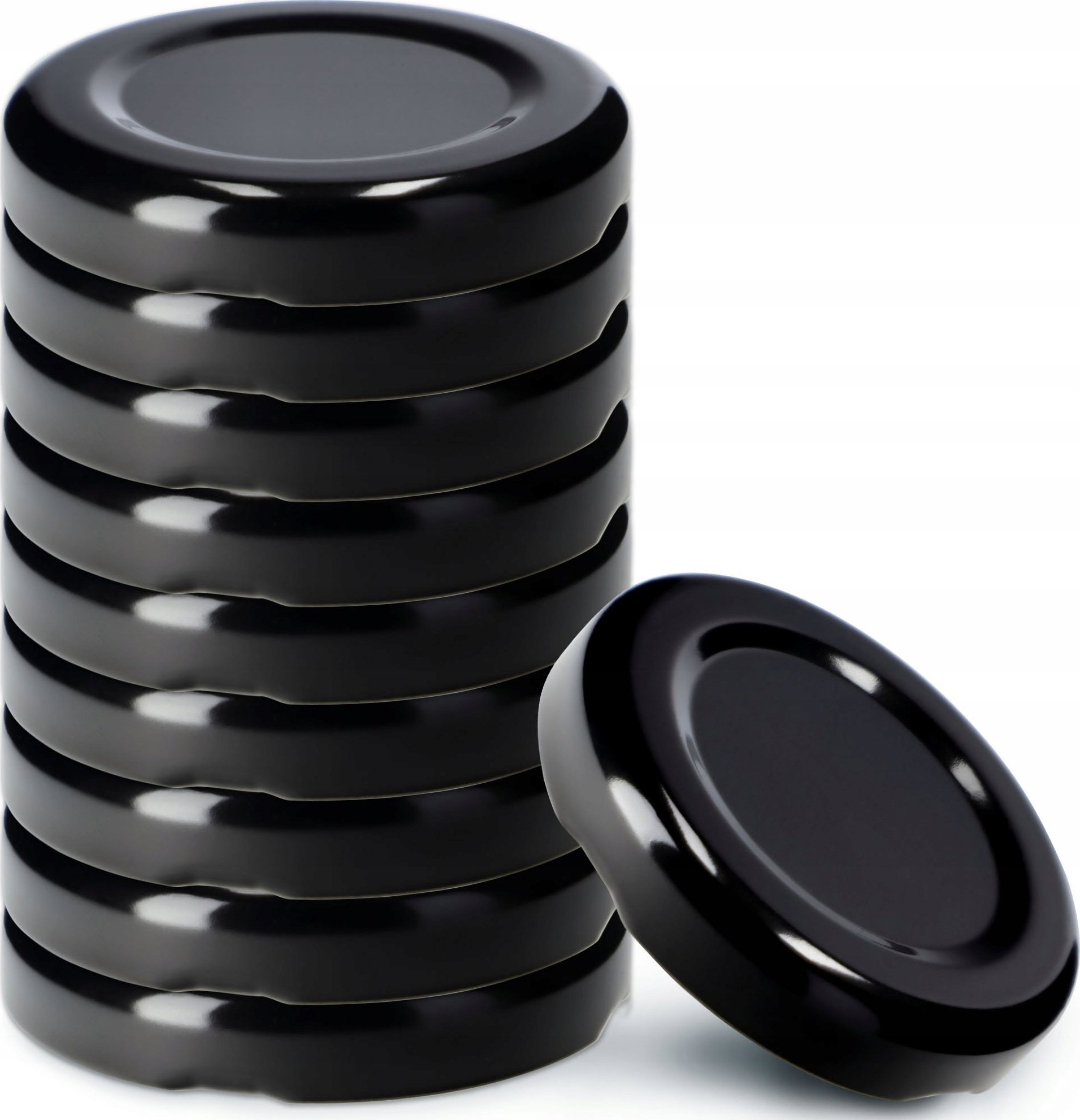 Kadax Zakrętki Wieczka Do Słoików Butelek 10 szt fi 43