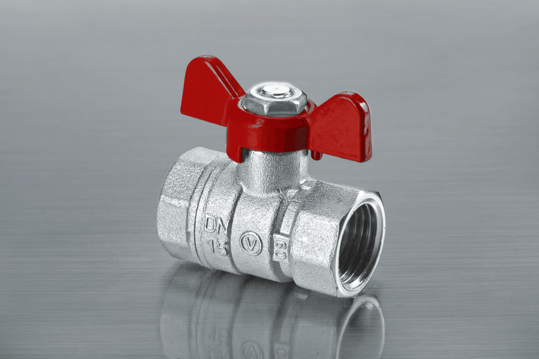 Valvex Zawór kulowy nakrętno-nakrętny 1/2" wodny 1452400