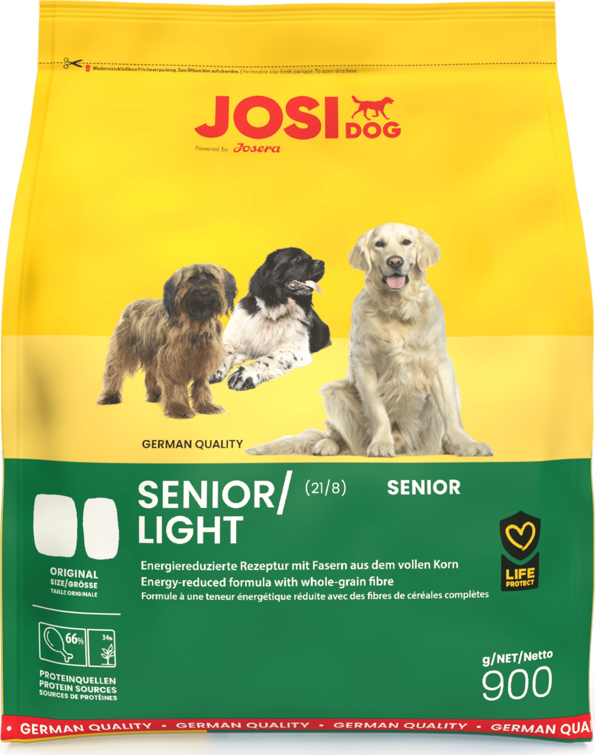 JosiDog Senior / Light 900g