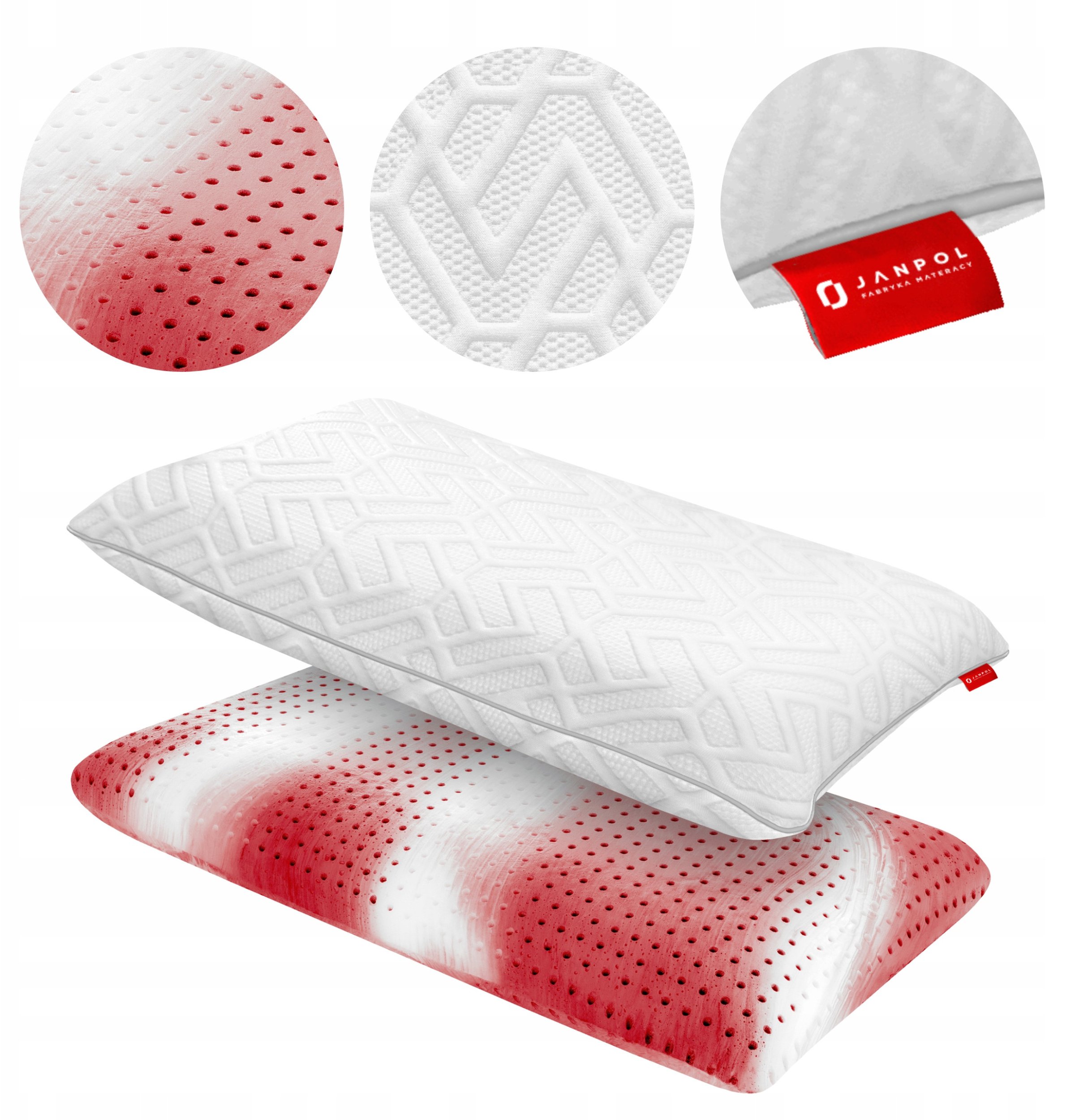 Poduszka Janpol Smart Beauty Premium Stretch