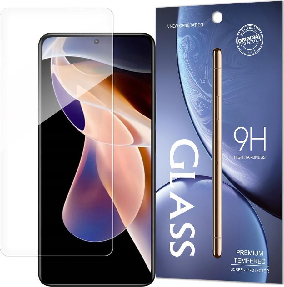 Braders Szkło Hartowane Płaskie 9H do Xiaomi Redmi Note 11 Pro+ / 11 Pro