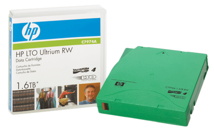 Taśma HP LTO-4 Ultrium 800GB/1.6TB (C7974A)