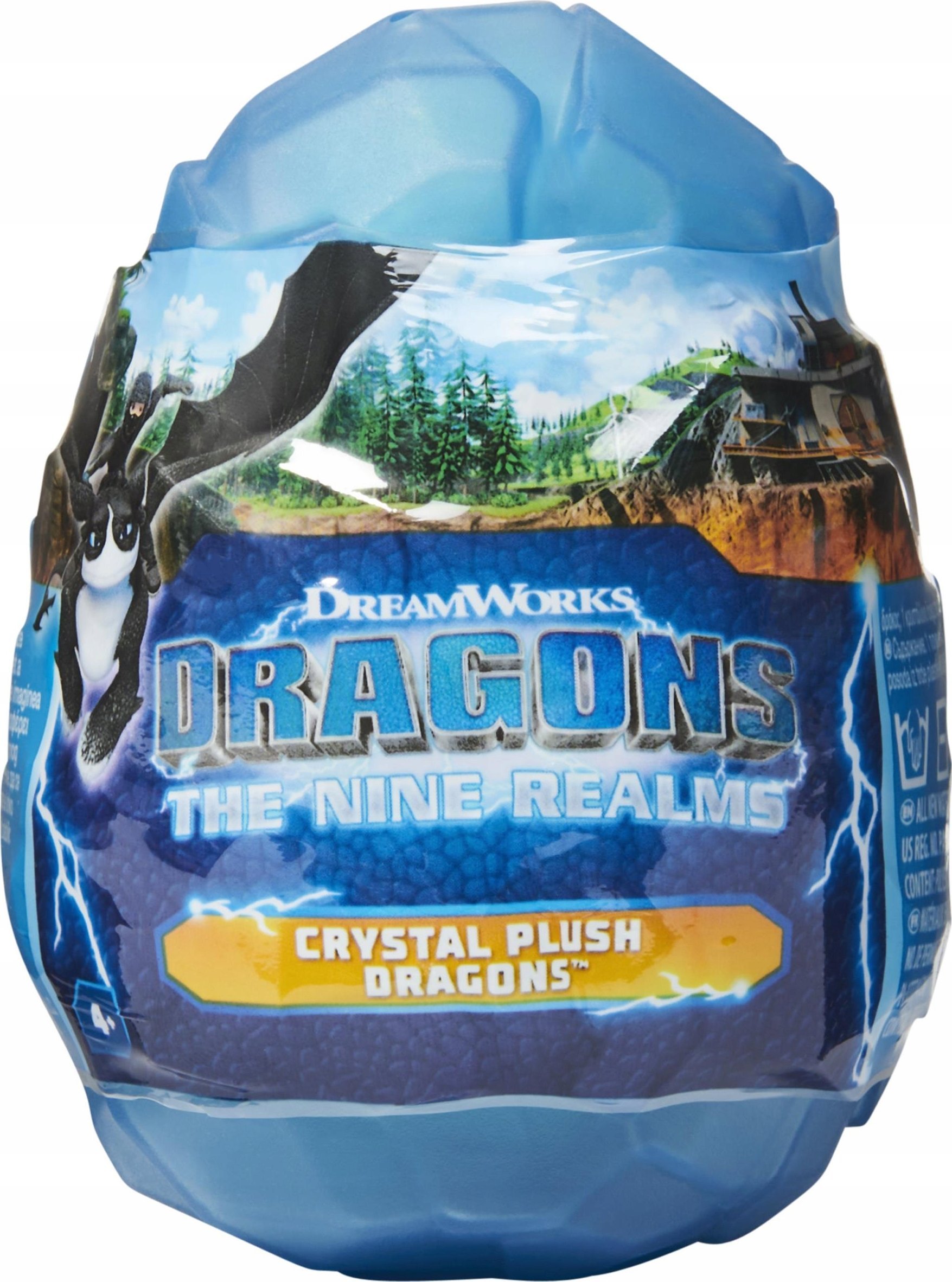 Spin Master Maskotka smok w jajku Jak wytresować smoka