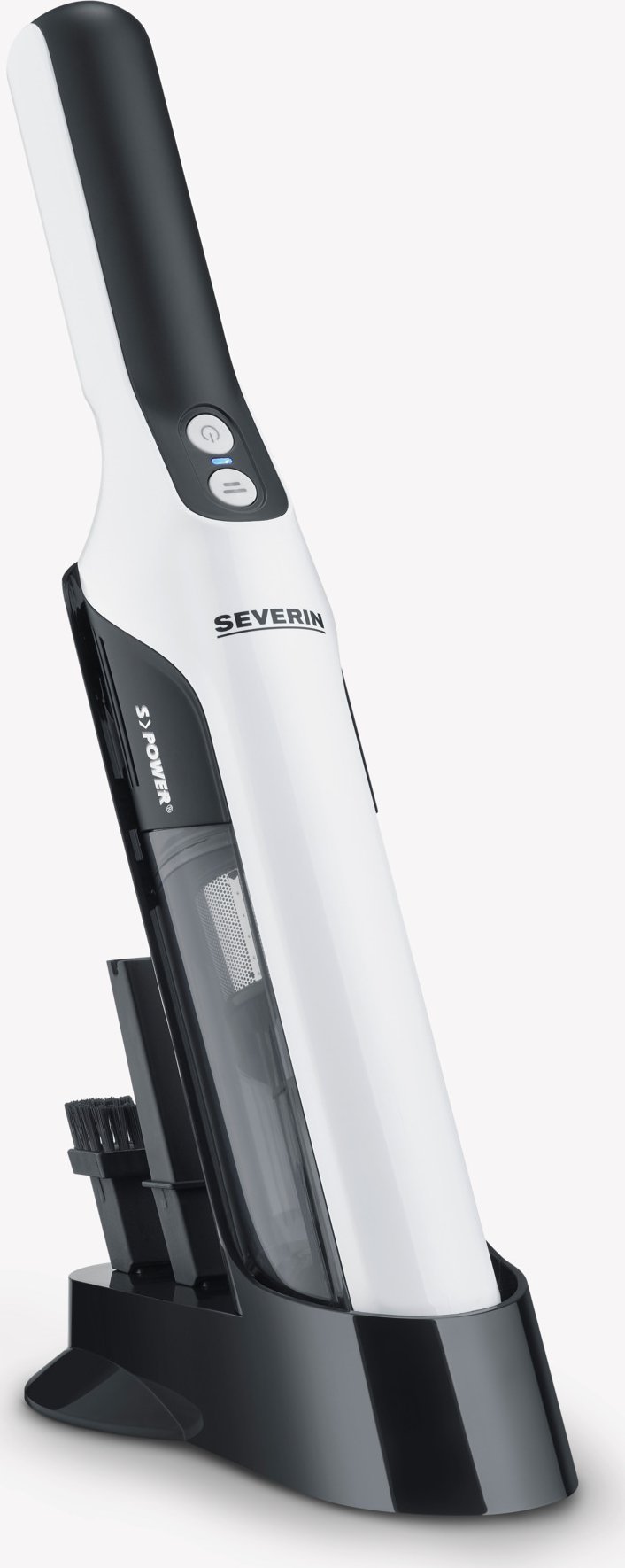 Odkurzacz ręczny Severin Severin HV 7140 odkurzacz przenośny Czarny, Biały Bez worka