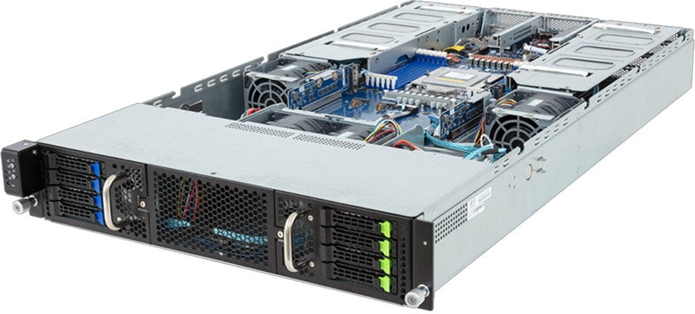 Gigabyte Barebone G293-Z23-AAM1 (Rev. 3.x) Rack Server 2U Single Sockel SP5 6NG293Z23DR000ACM1