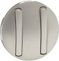 Legrand Plakietka klawisza podwójnego slim (065102)