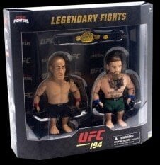 UFC OCTAGON FIGHTERS S1 LEGENDARY FIGHTS - ALDO VS. McGREGOR
