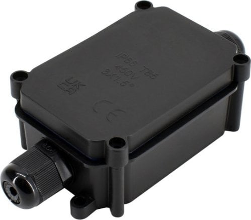 Puszka Łączeniowa Hermetyczna Z Dławikami Ip66 E04-Hp2-Pg9-Ip66 Bemko