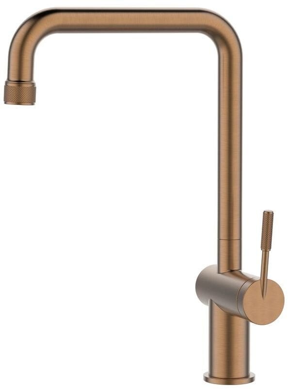 Bateria kuchenna Alveus Bateria FLORA MONARCH miedziana szczotkowana