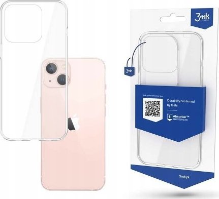 3MK Etui Clear Case do Apple iPhone 14