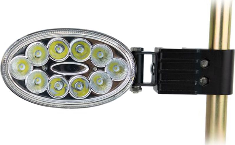 TT Technology Owalna lampa robocza boczna 10 LED 30W