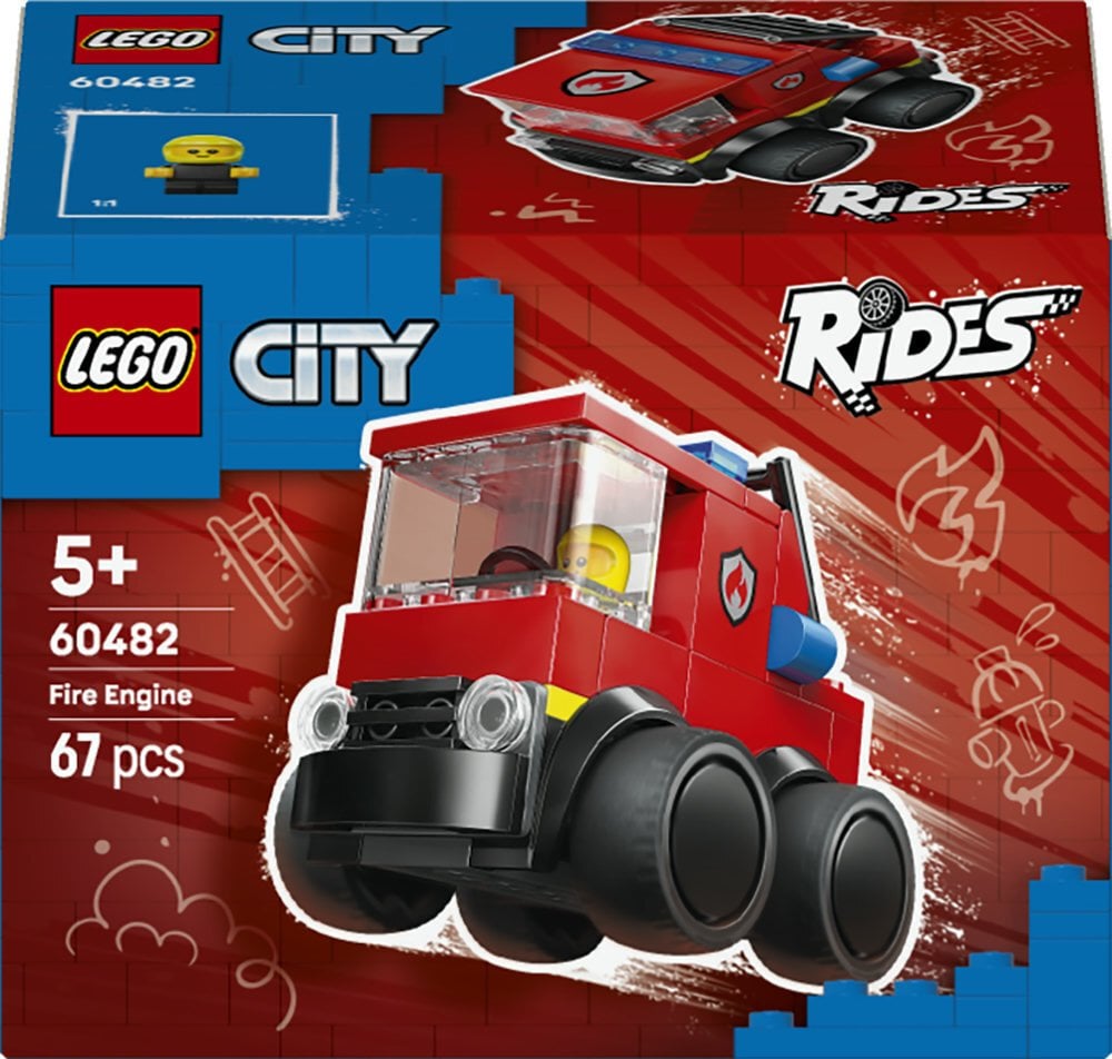 LEGO City Wóz strażacki (60482)