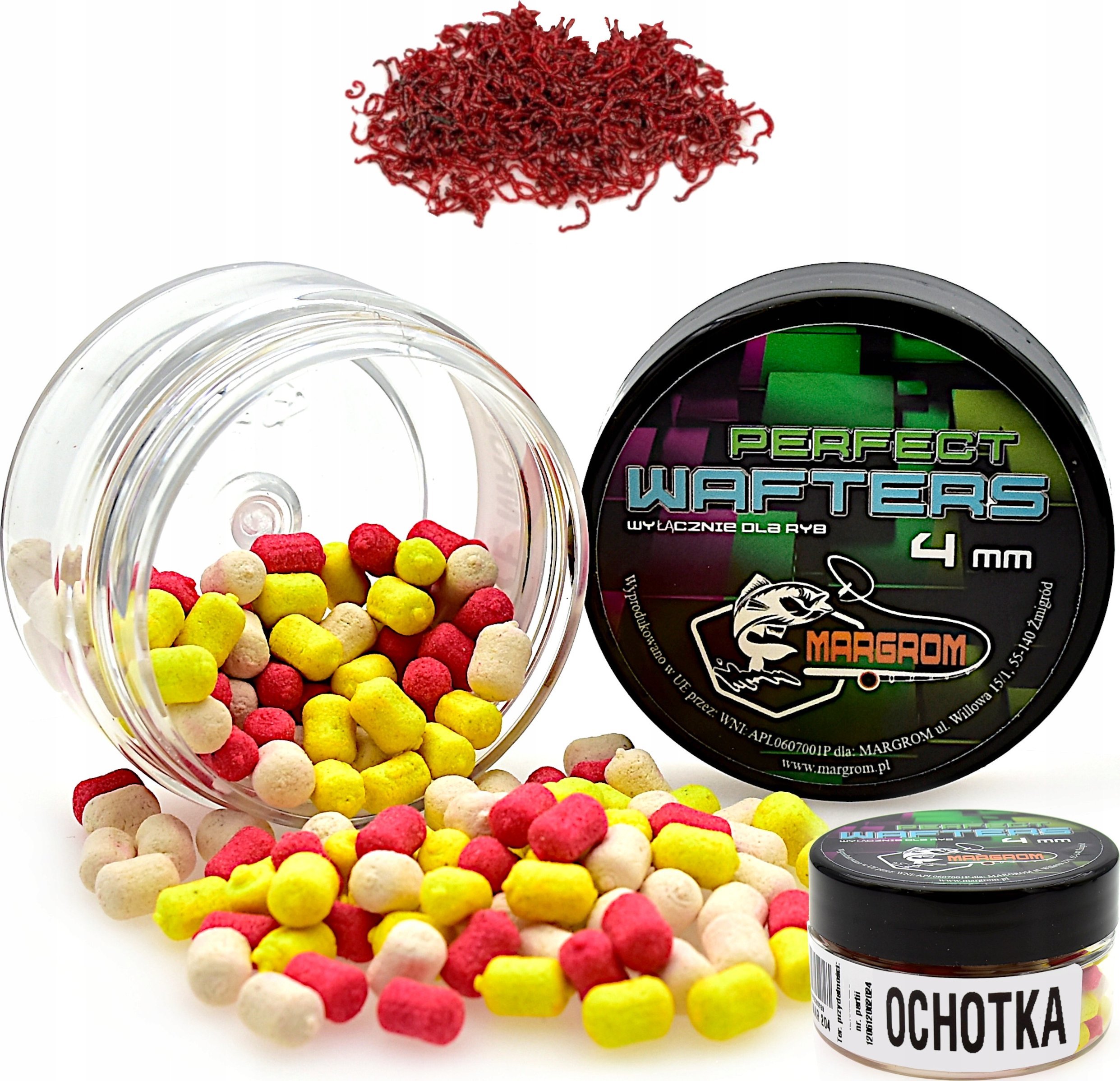 Margrom MARGROM Perfect WAFTERS 4mm 25ml aromat OCHOTKA przynęta