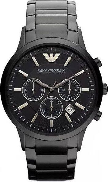 Zegarek Emporio ZEGAREK MĘSKI EMPORIO ARMANI CLASSIC (zx114a) - CHRONOGRAF