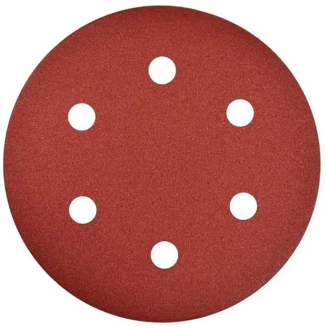 Papier ścierny na dysk z otworami 225mm P180 Żyrafa (10 opak.) (10/1000)