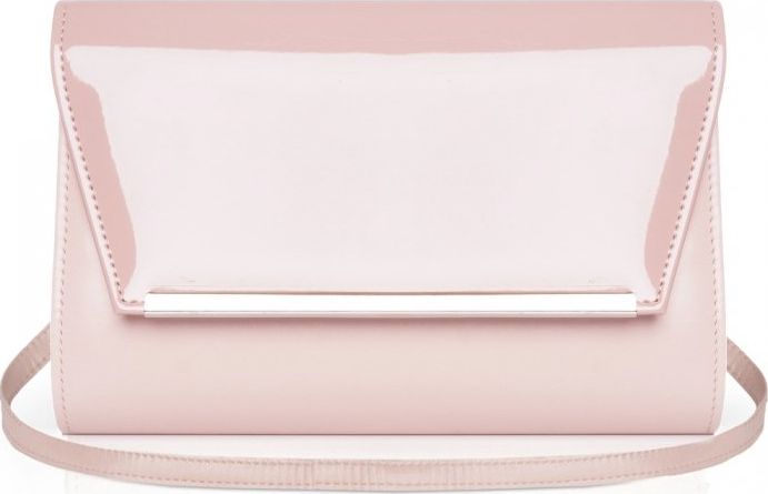 Solome JASNO RÓŻOWA KOPERTÓWKA TOREBKA DAMSKA SOLOME M10