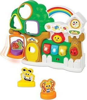 Smily Play Smily Play Mówiący Domek Sorter Światło Dźwięk uniwersalny