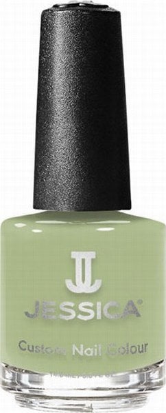Jessica Jessica, Custom Nail Colour, Nail Polish, CNC-1143, Green, 14.8 ml For Women