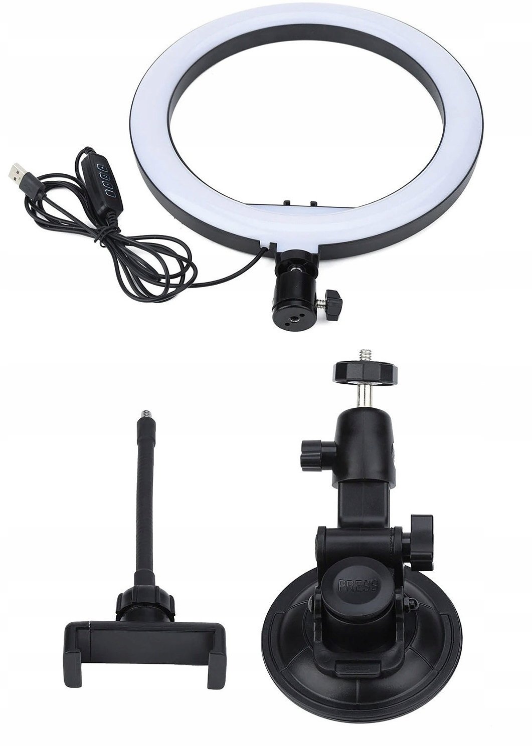 Gelid LUX Tri-Color LED Ring Light
