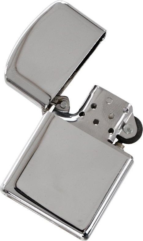MFH Zapalniczka Benzynowa Chromowana