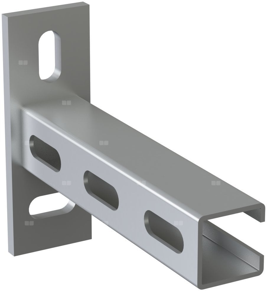 Profil montażowy typ A2,0 (30x30x2,0 mm) ze st. obróconą o 90° dł. 250 mm