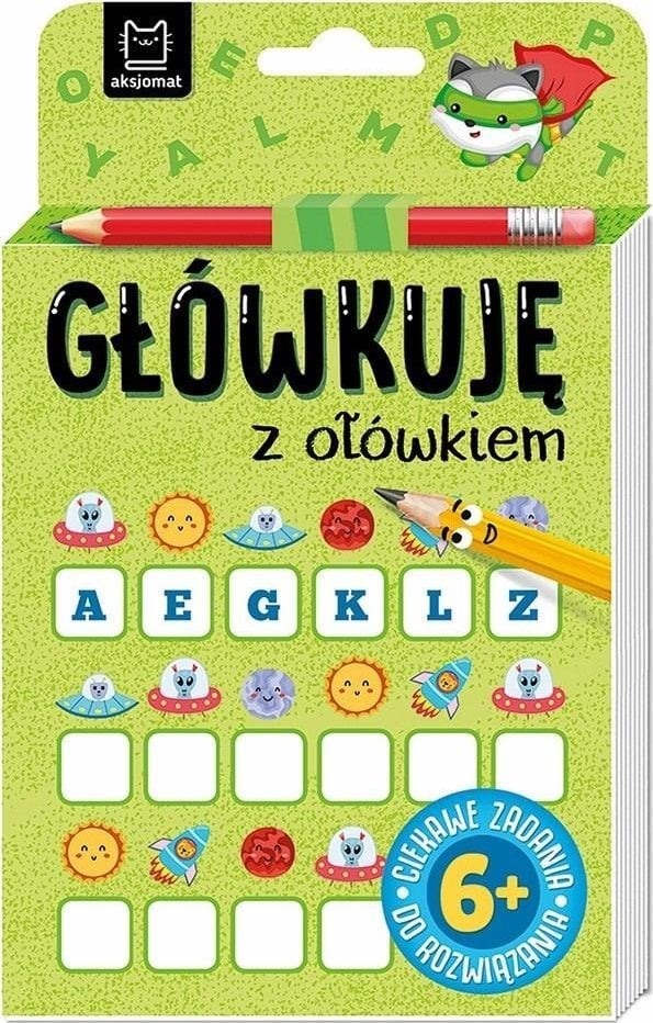 Główkuję z ołówkiem Zielona 37279