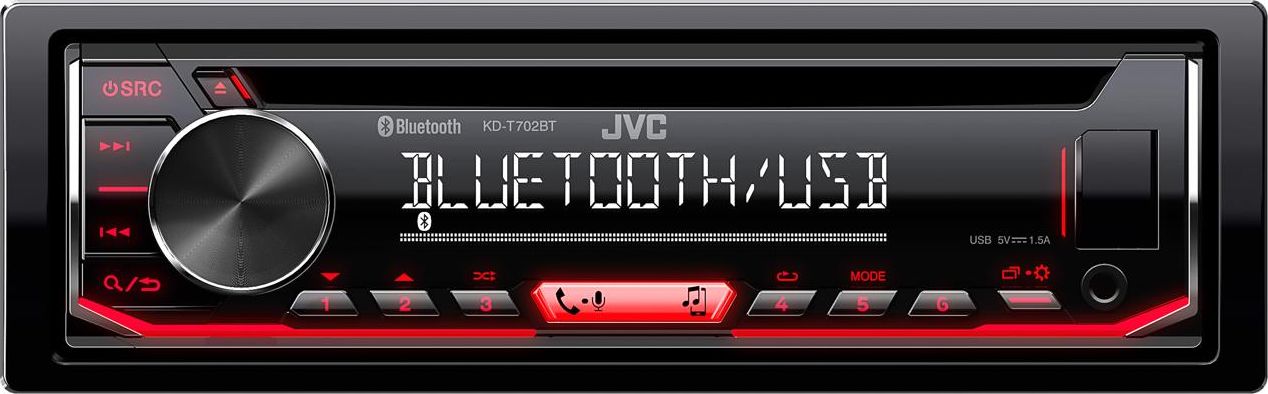 Radio samochodowe JVC KD-T702BT