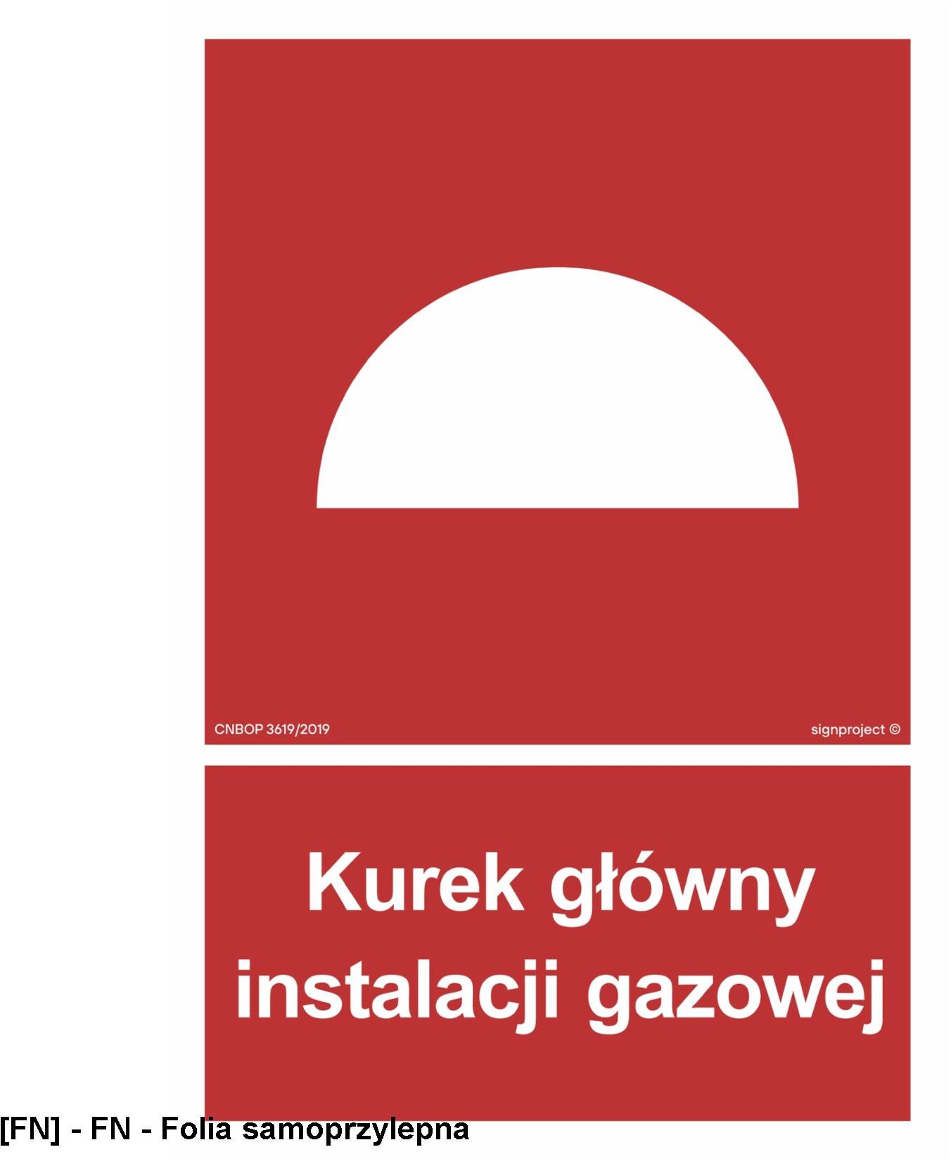 BB005 - Kurek główny instalacji gazowej 400x594