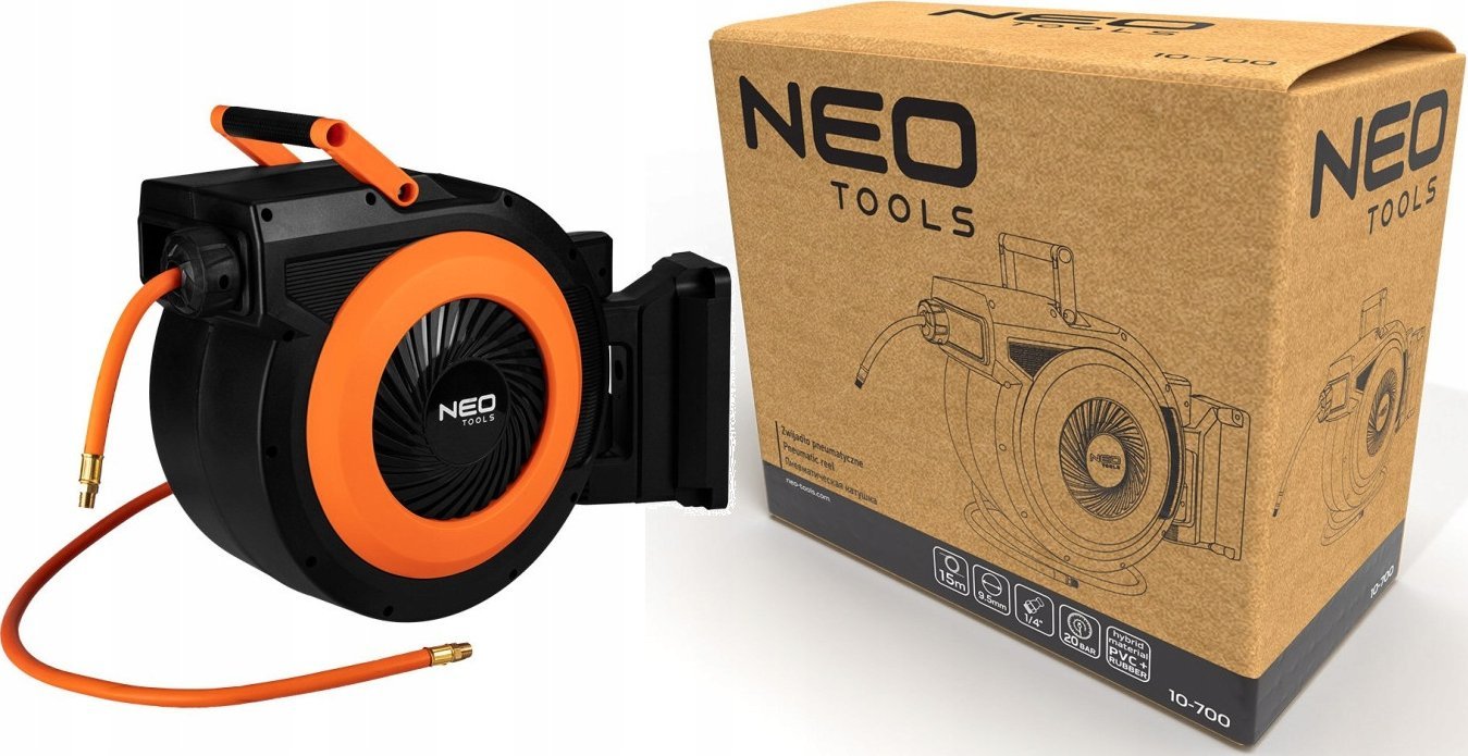 Neo Zwijadło pneumatyczne, kompozyt, 9,5mm x 15m