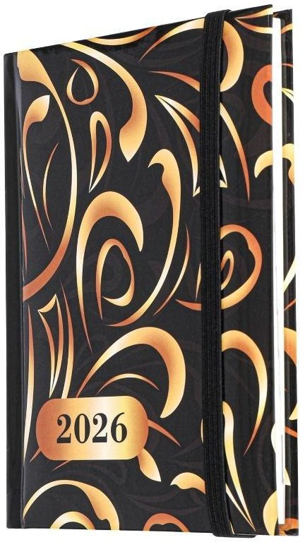 Terminarz 2026 Tygodniowy A6 Lakier MIX