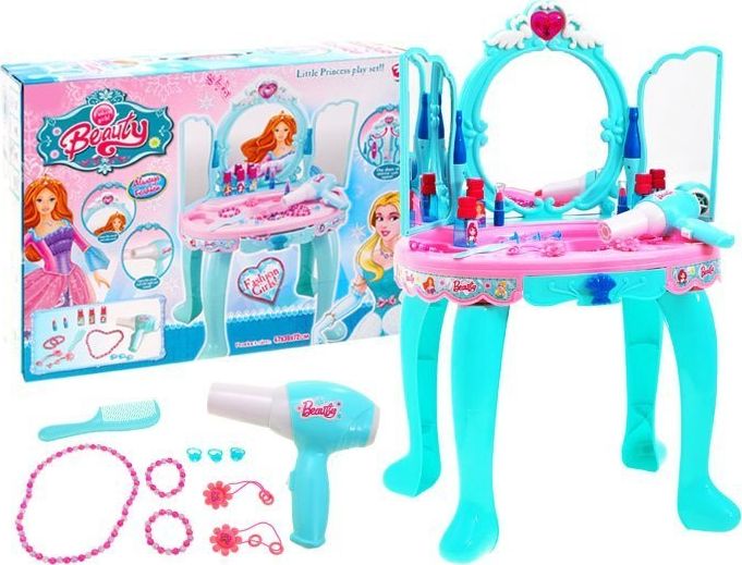 Jokomisiada Urocza toaletka dla księżniczki akcesoria ZA1510