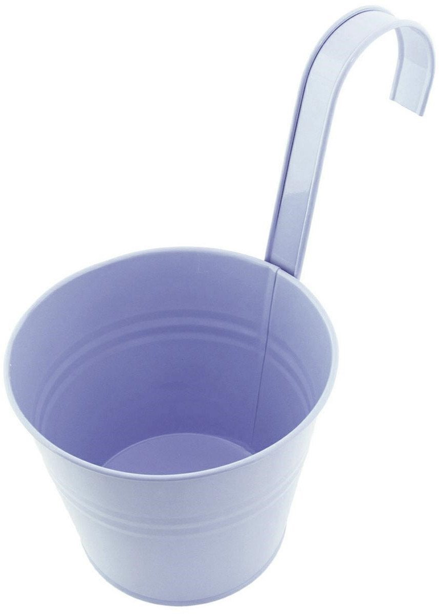 AG691M Doniczka balkonowa 16cm jasny fiolet