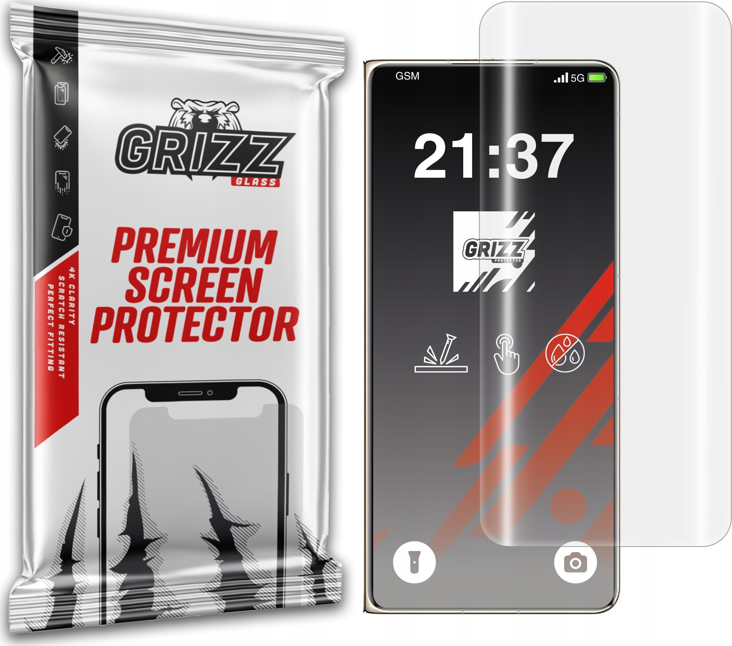 Folia hydrożelowa GrizzGlass Hydrofilm do Huawei Mate X6