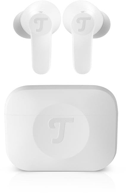 Teufel AIRY TWS 2 Zestaw słuchawkowy Bezprzewodowy Douszny Połączenia/muzyka Bluetooth Biały