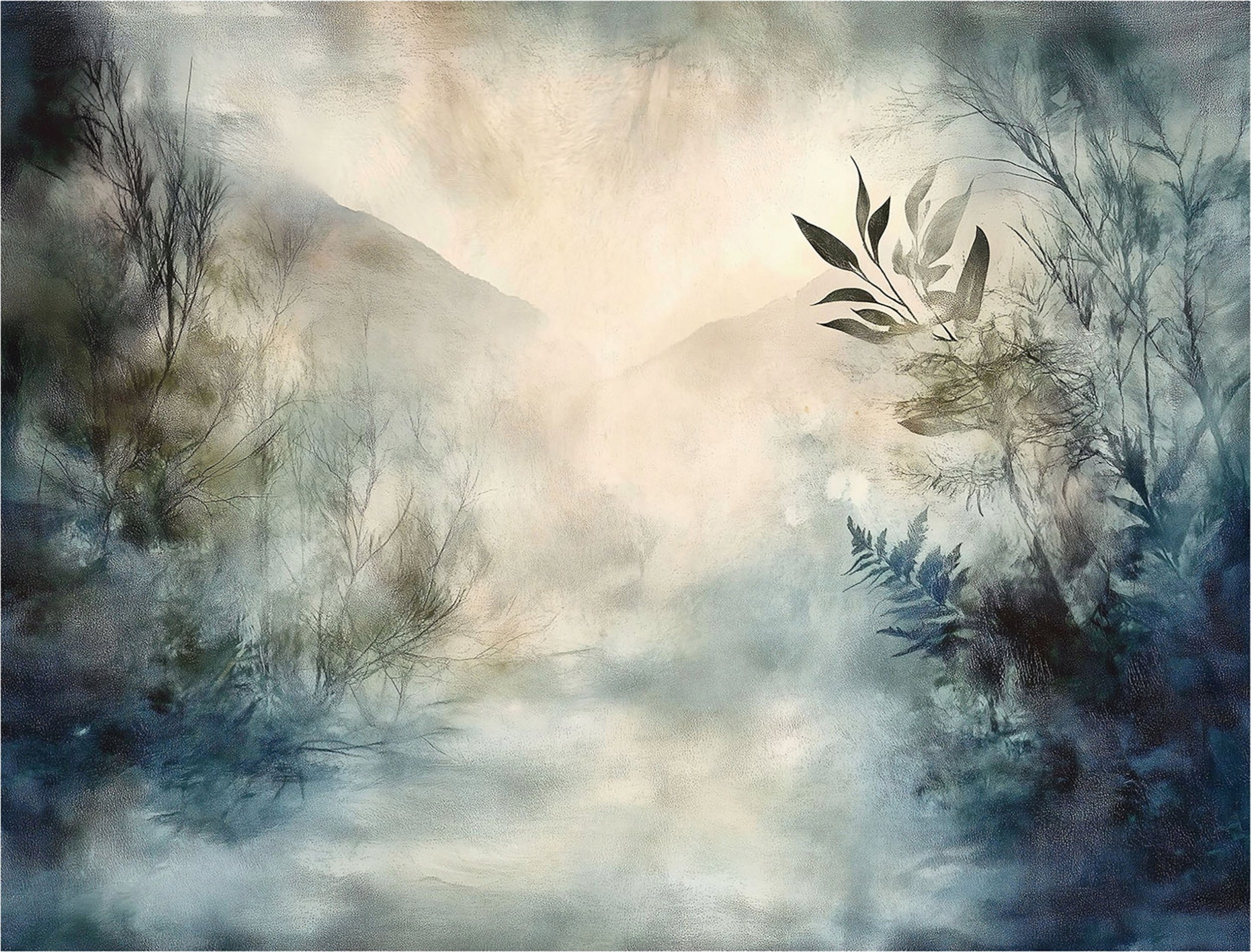 FOTOTAPETA BETON GÓRY NATURA DO SYPIALNI SALONU TAPETA 250x175