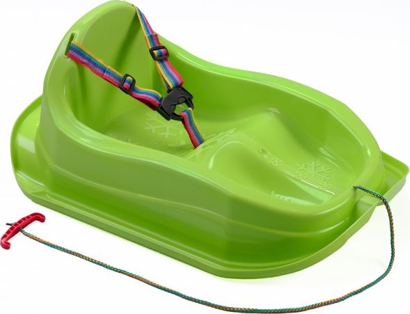 Marmat Sanki plastikowe mini bobek zielone