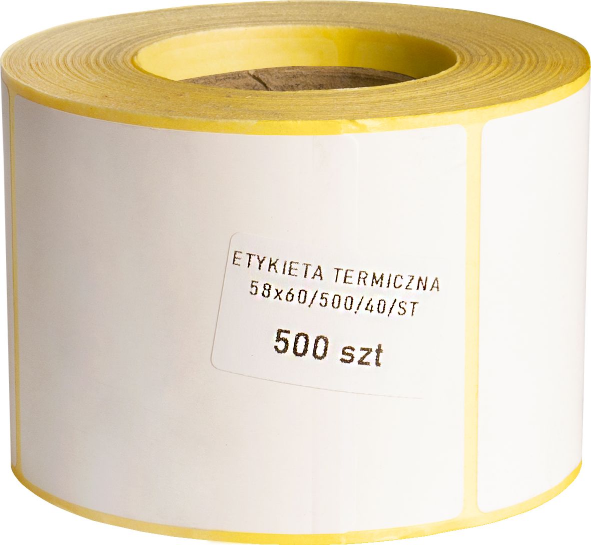 MD Labels Etykiety termiczne 58x60mm 500szt