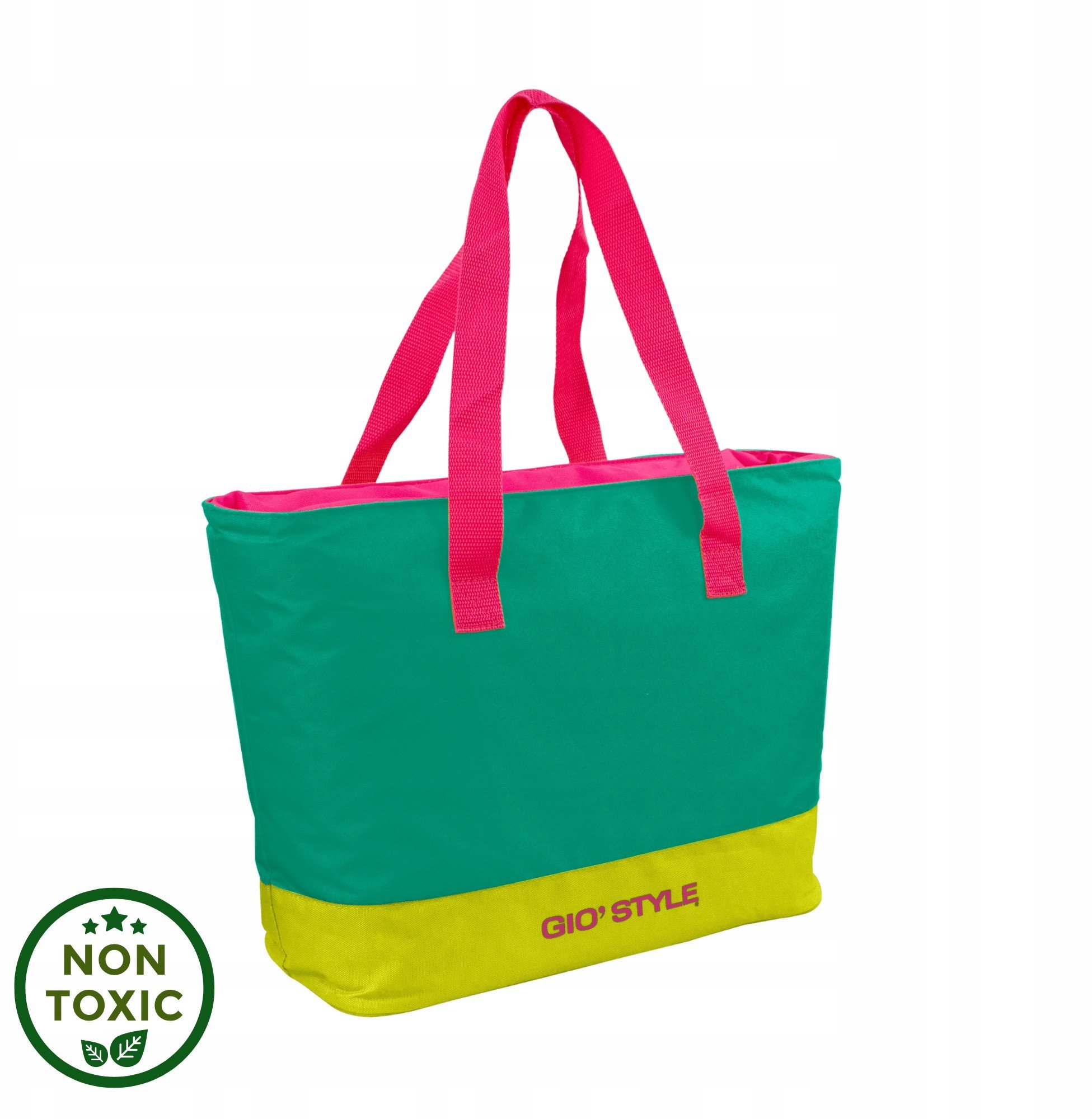 Termiska soma Beach Fluo Tote asorti zala/roza//dzeltena/gaisi zila 8000303315872