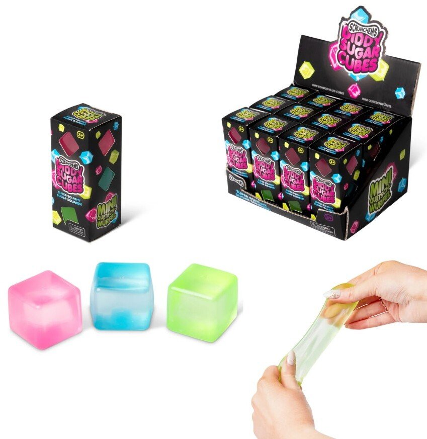 Cukrowe kostki gniotki małe