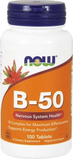 NOW Foods Now Foods Vitamin B-50 tabs.