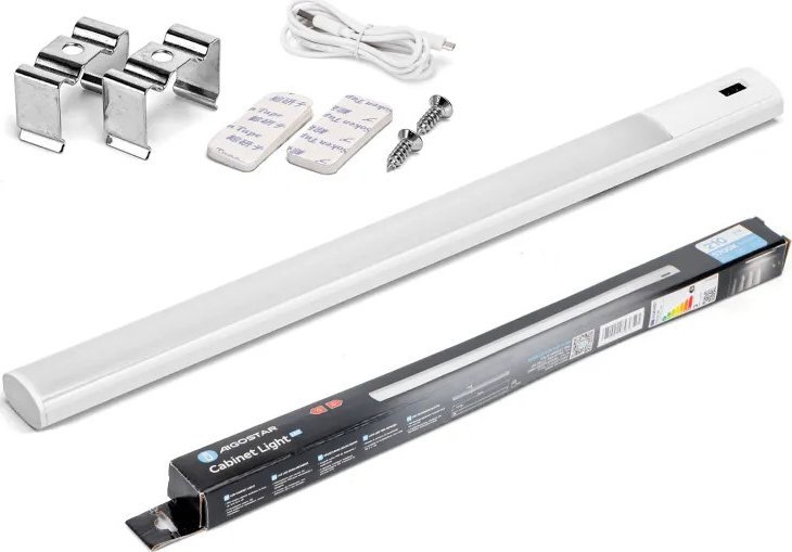 Aigostar Oświetlenie szafki LED 3W Oświetlenie szafki LED 3W