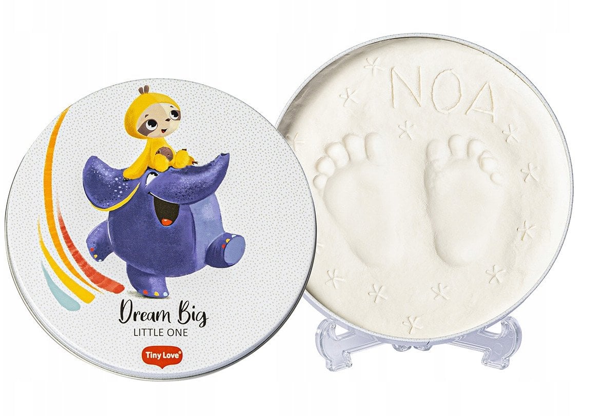 Tiny Love Magic Box Round baby footprint or handprint kit 3333166101